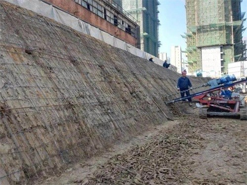 佛山建筑边坡支护