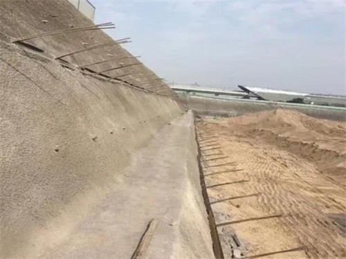 佛山河道边坡加固